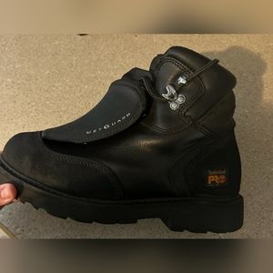 Timberland PRO Men's 40000 MetGuard 6" Steel Toe Boots Size 11W